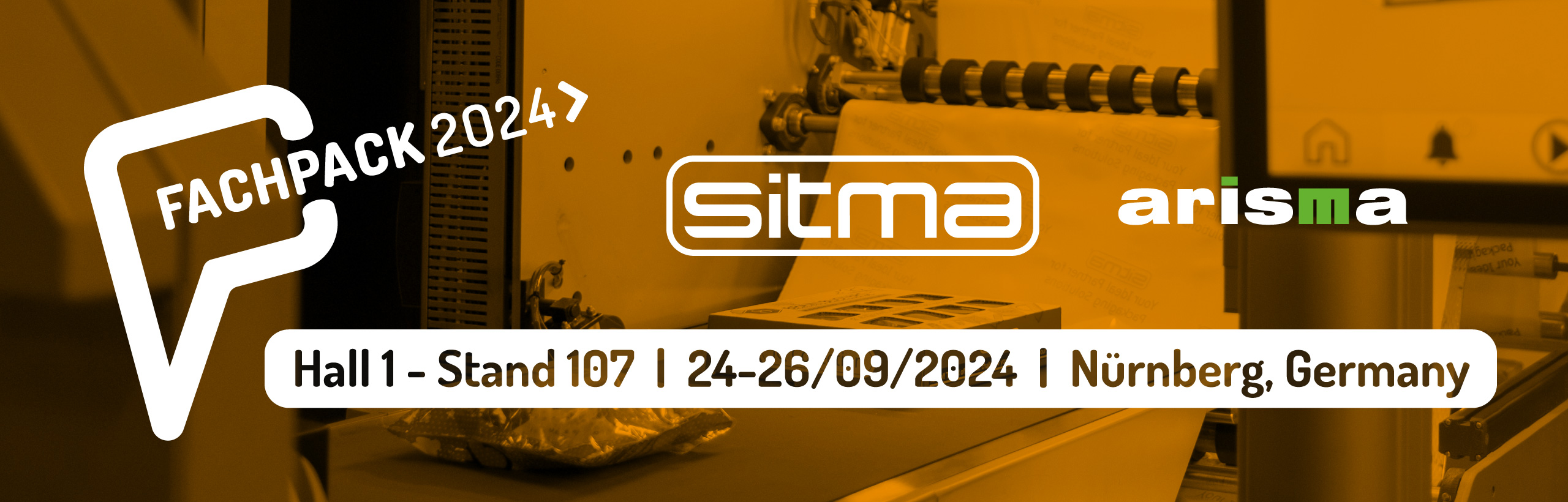 Join Sitma at FACHPACK 2024 in Nuremberg! - Photo 7