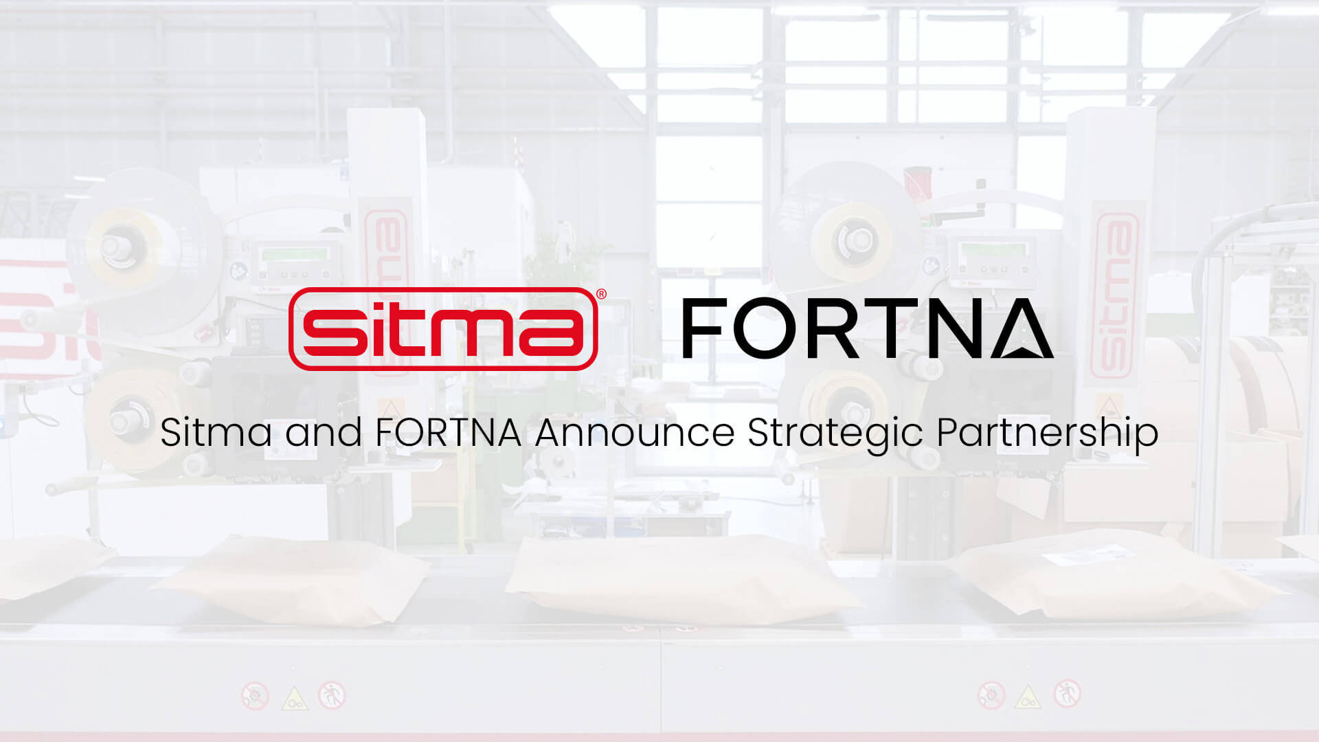 Sitma and FORTNA Announce Strategic Partnership - Photo 6